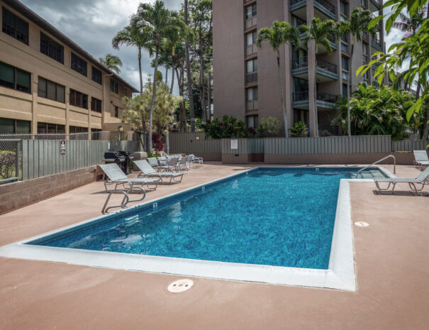 Kahana Manor 210 Pool